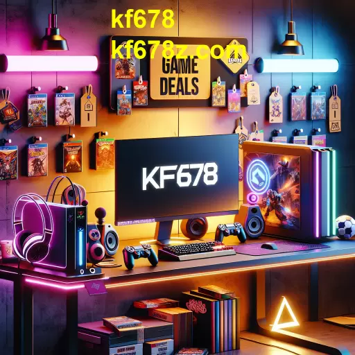 Aproveite as Melhores Ofertas em Jogos com Game Deals na kf678